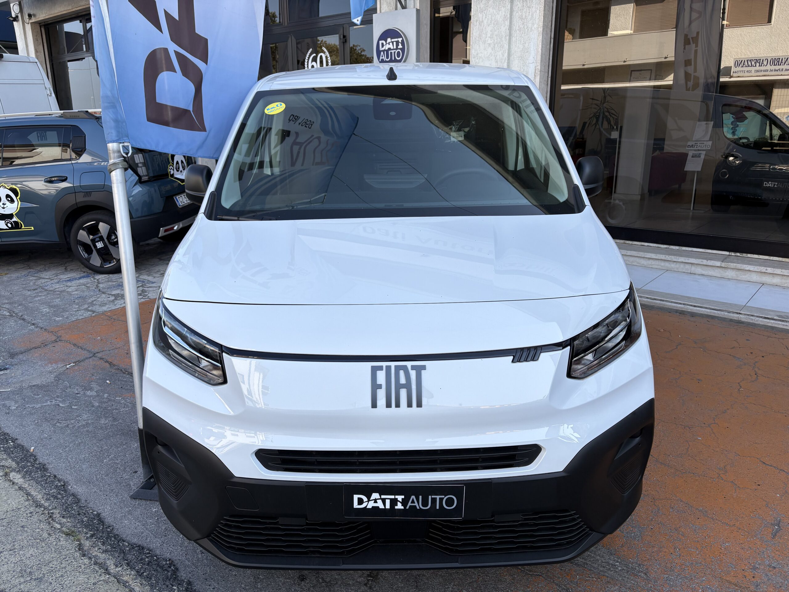 Fiat Doblò Diesel 100cv 2 posti PREZZO PIU’ IVA