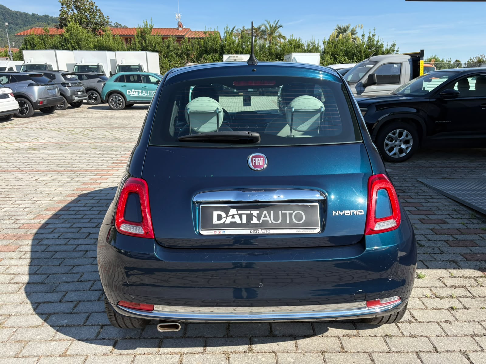 Fiat 500 Dolcevita Hybrid