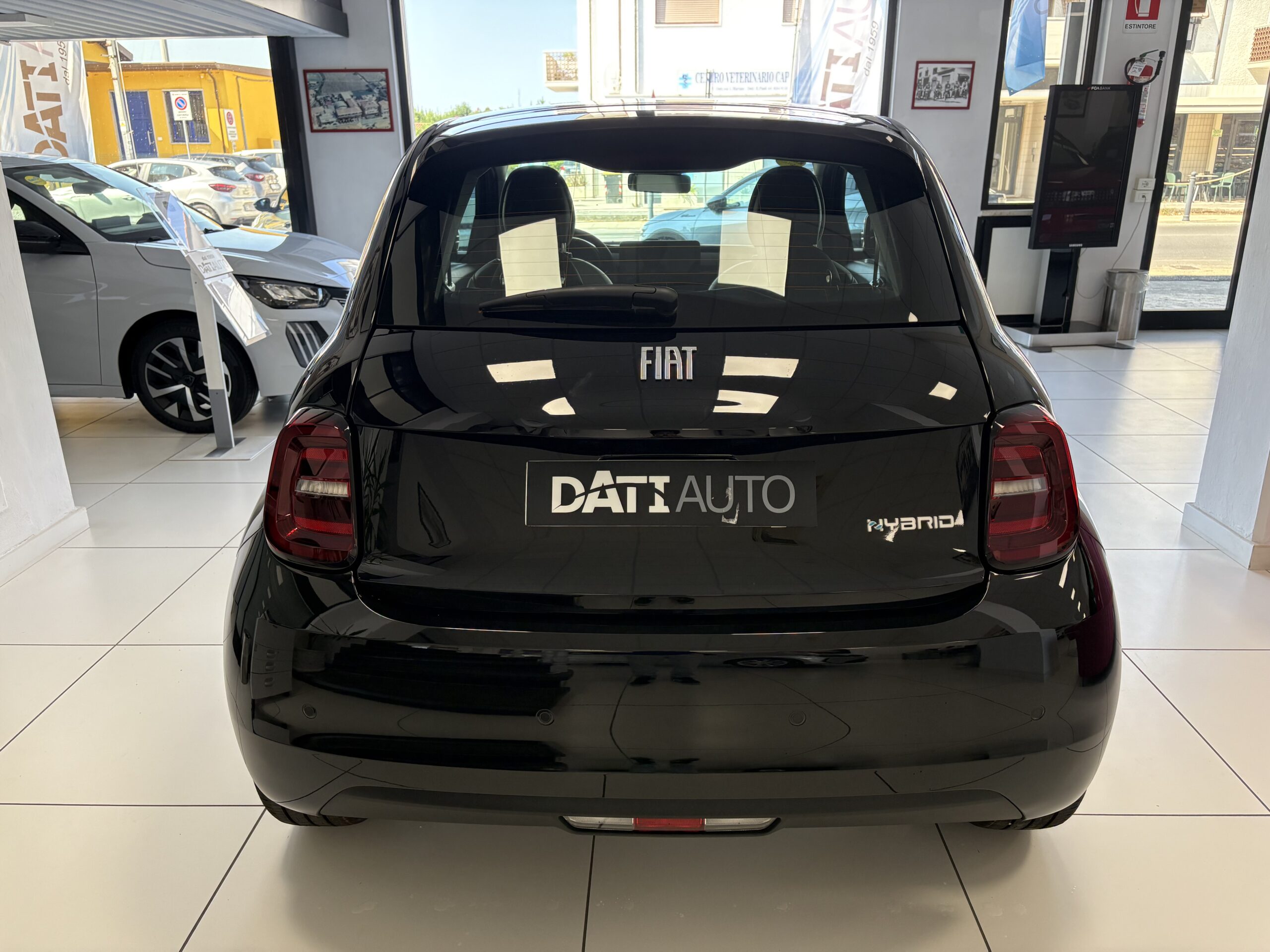 Fiat 500 Icon Hybrid