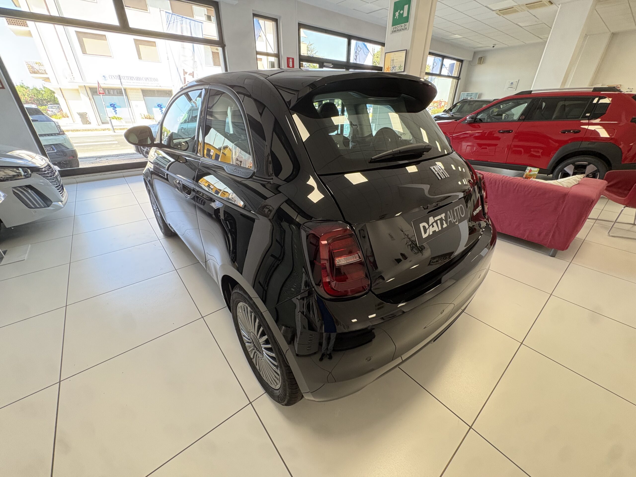 Fiat 500 Icon Hybrid