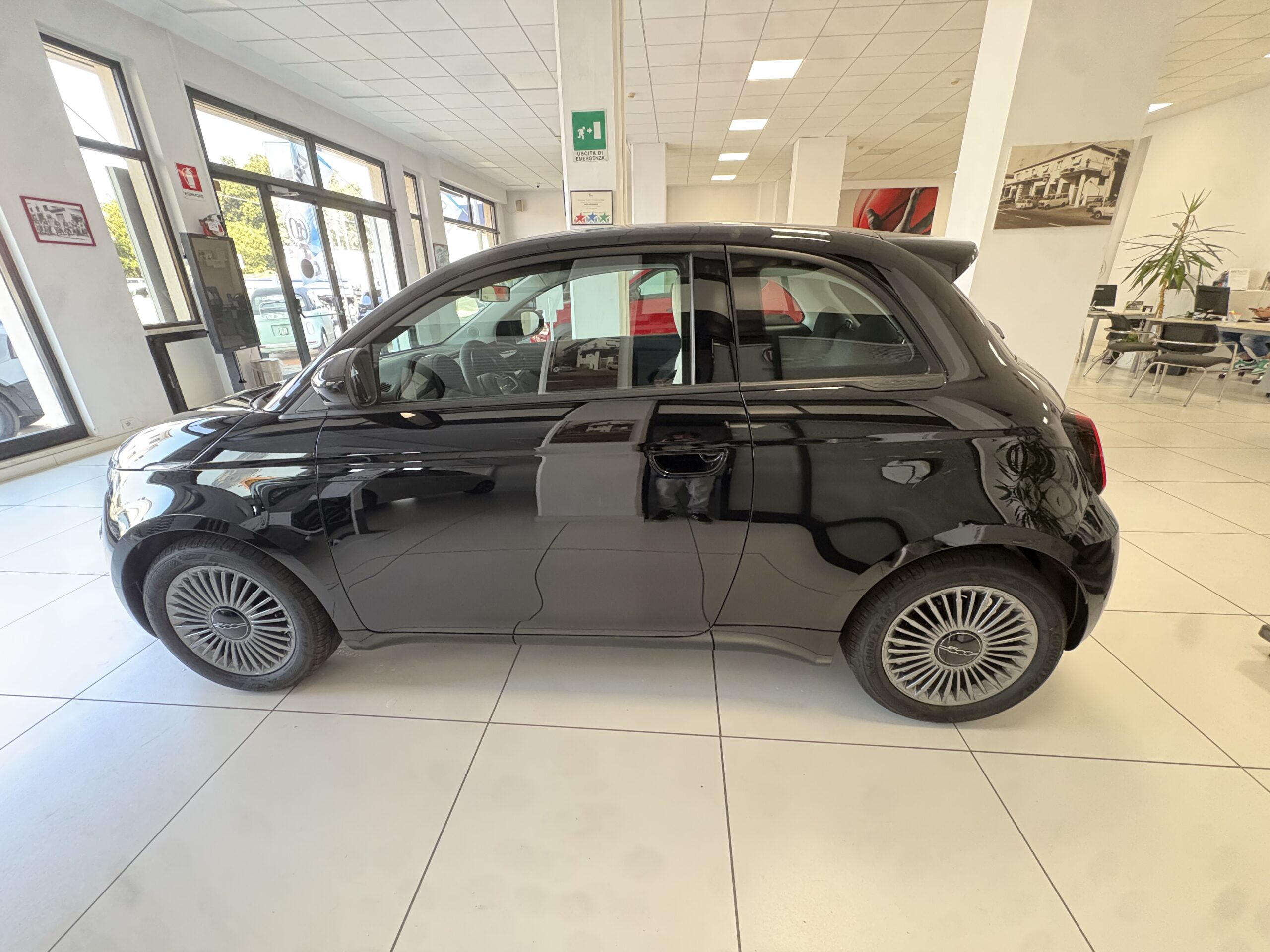 Fiat 500 Icon Hybrid