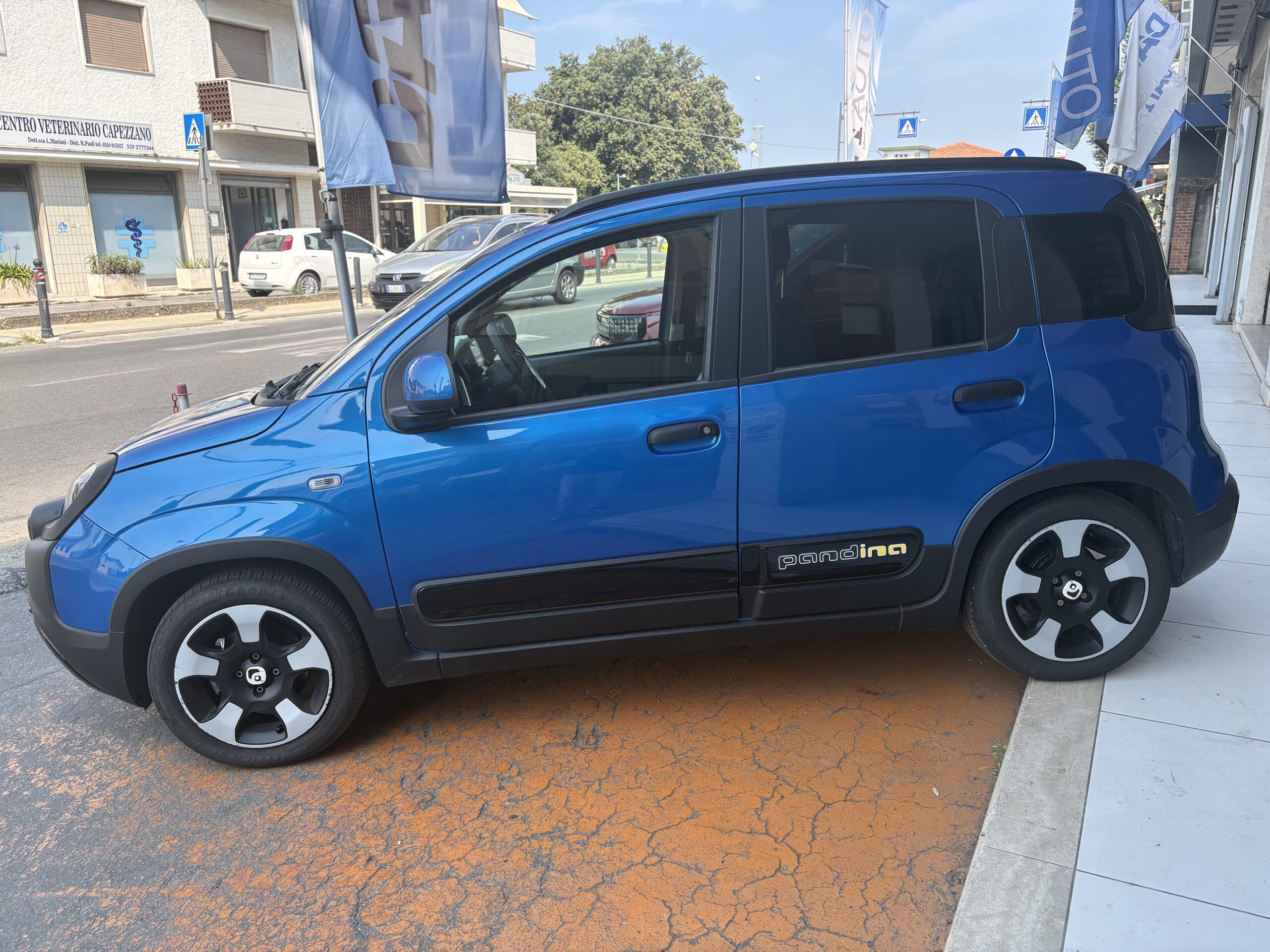 Fiat Pandina Cross 1.0 Hybrid