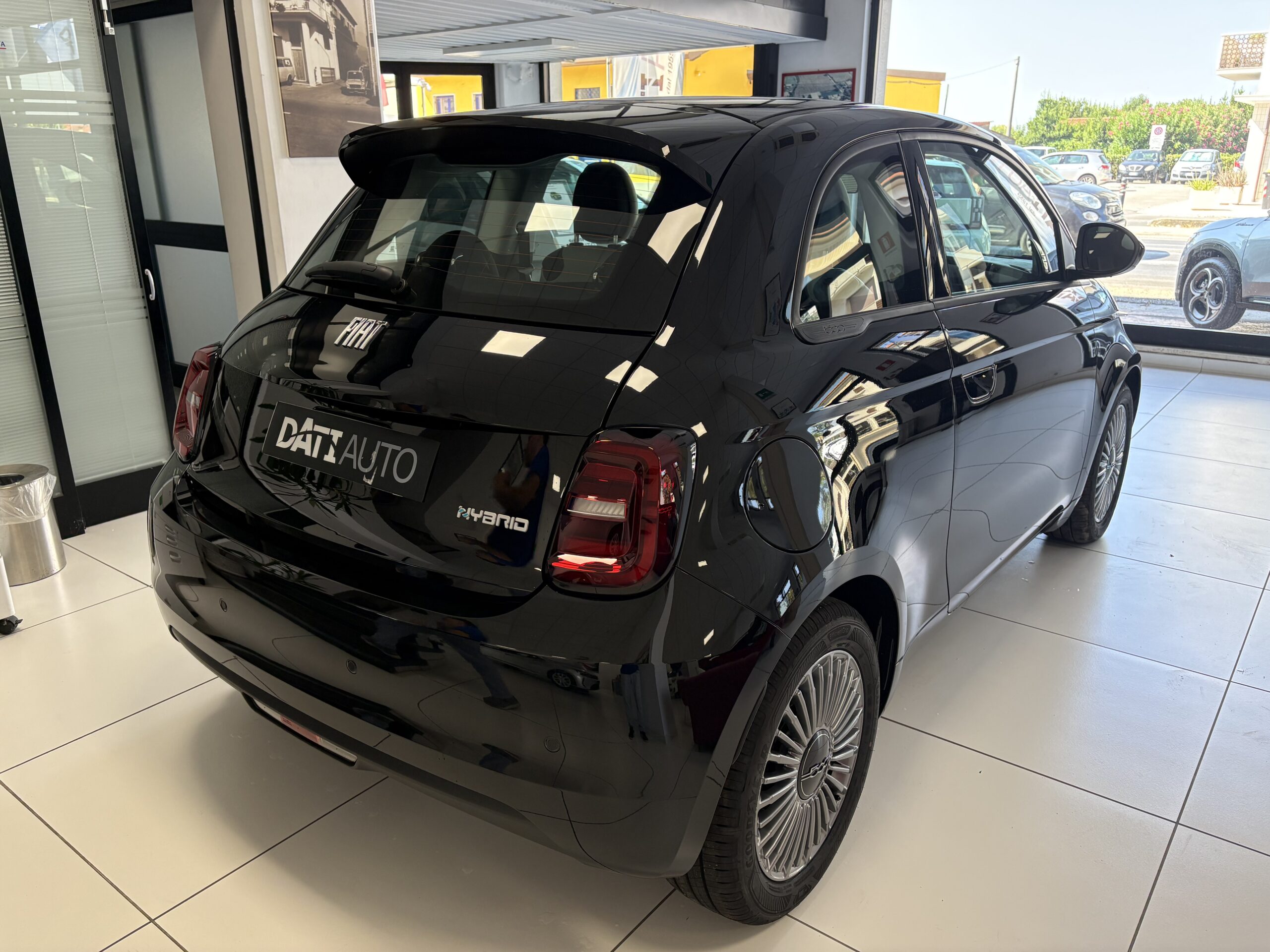 Fiat 500 Icon Hybrid