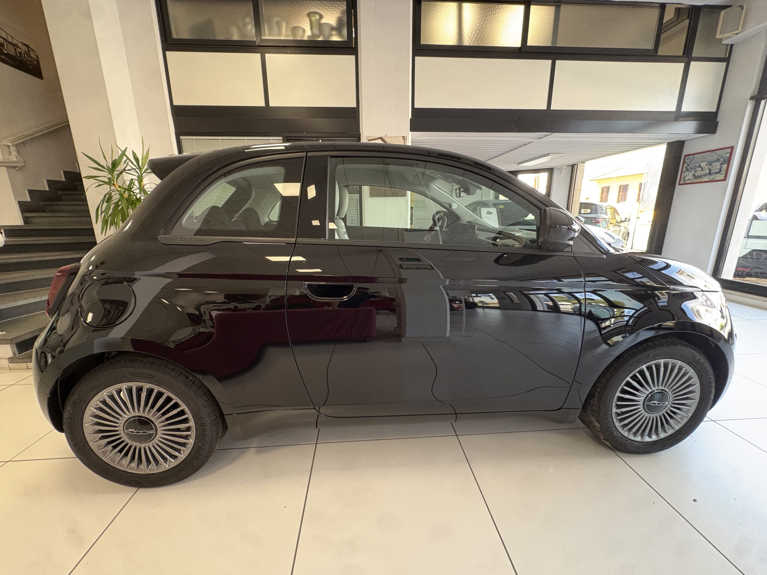 Fiat 500 Icon Hybrid