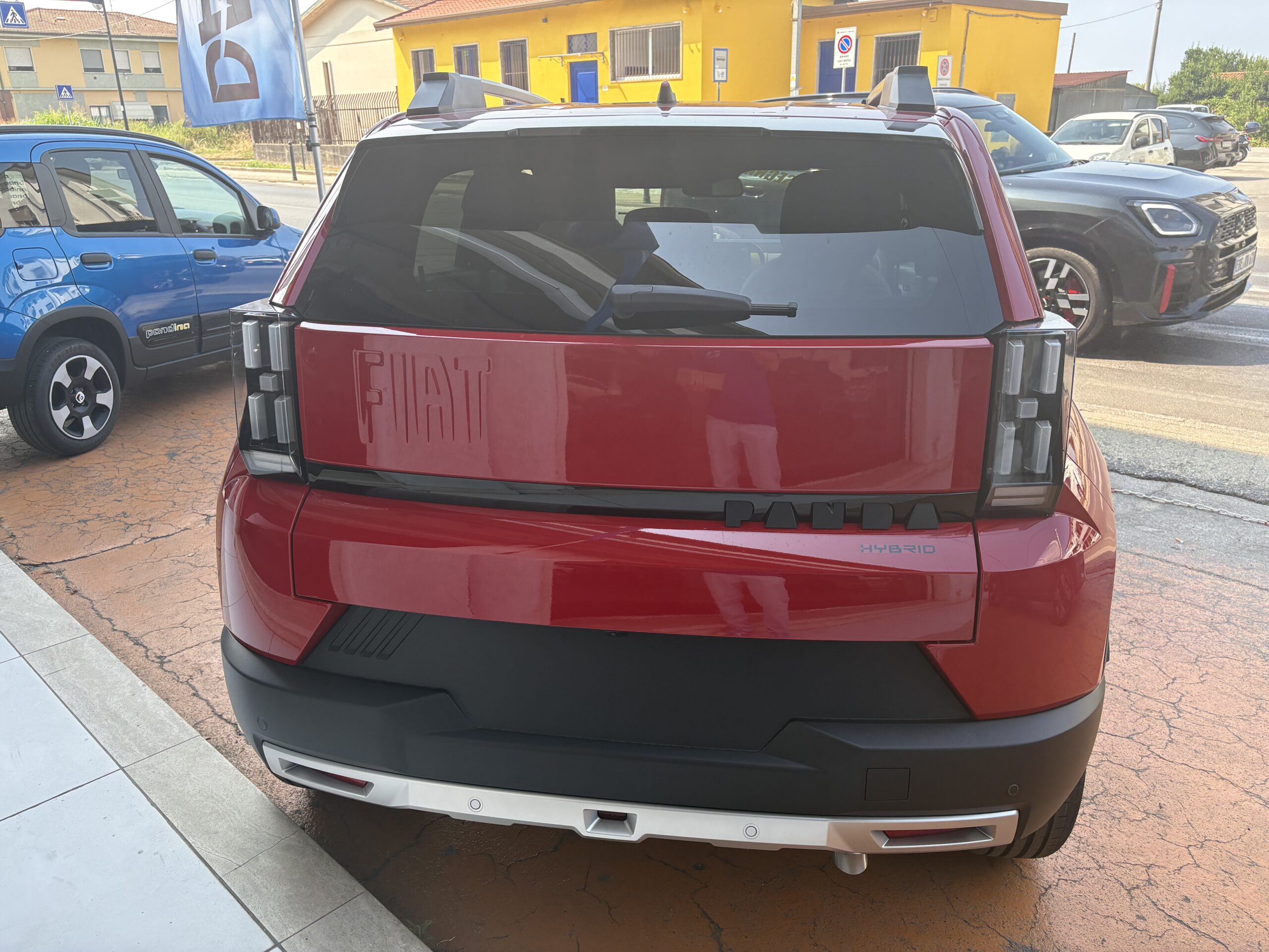 Fiat Grande Panda MHEV La prima