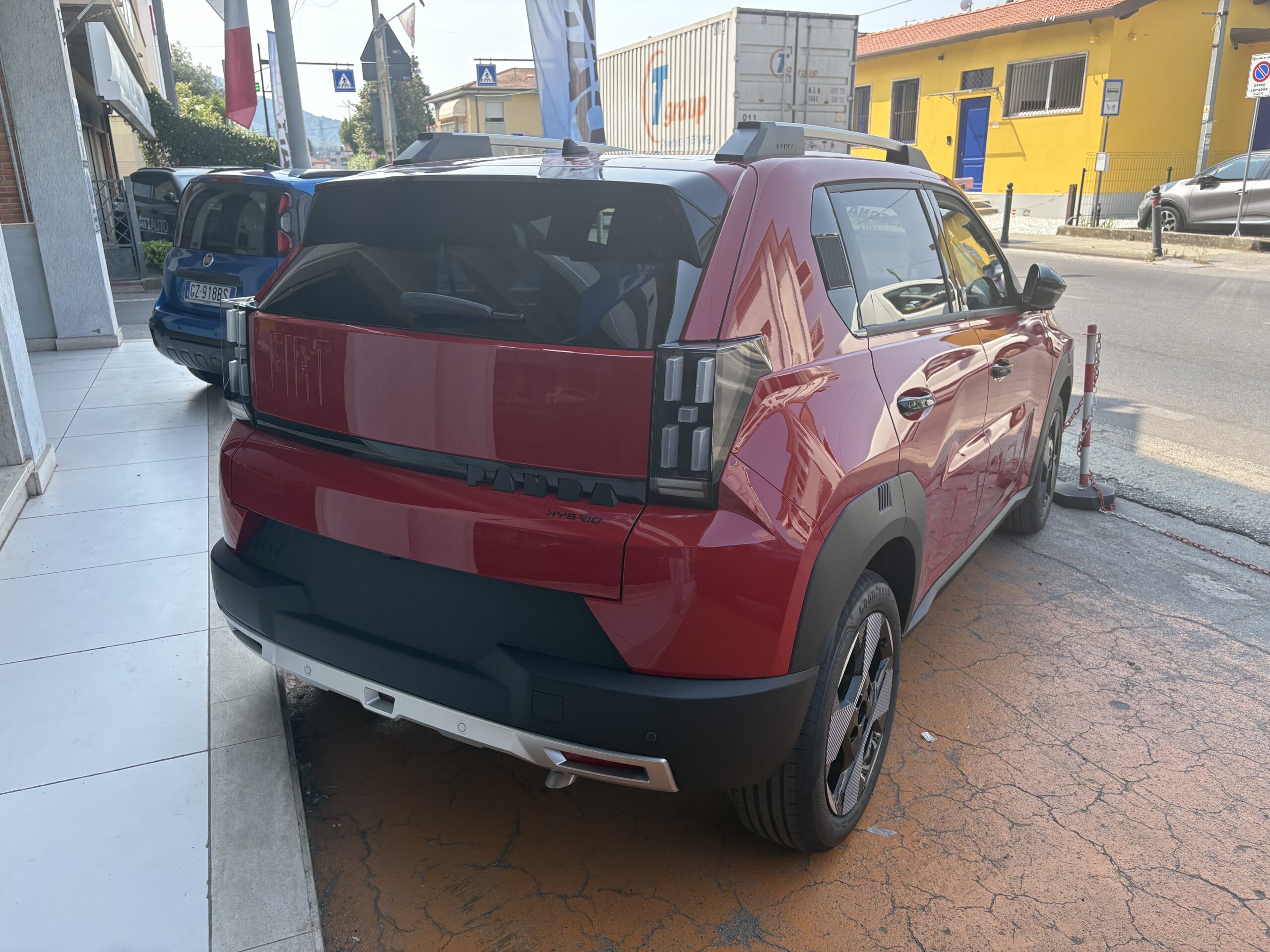 Fiat Grande Panda MHEV La prima