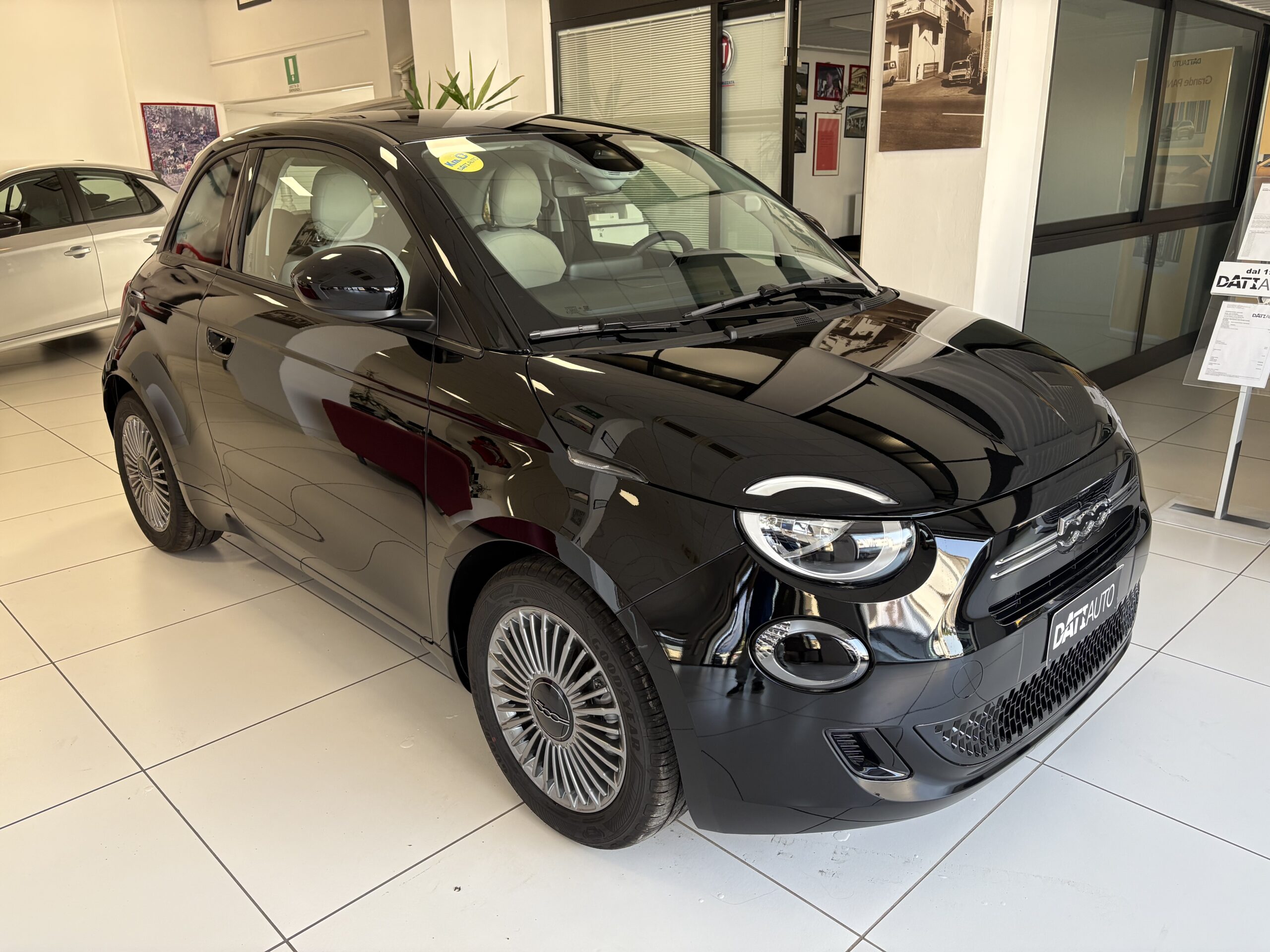 Fiat 500 Icon Hybrid