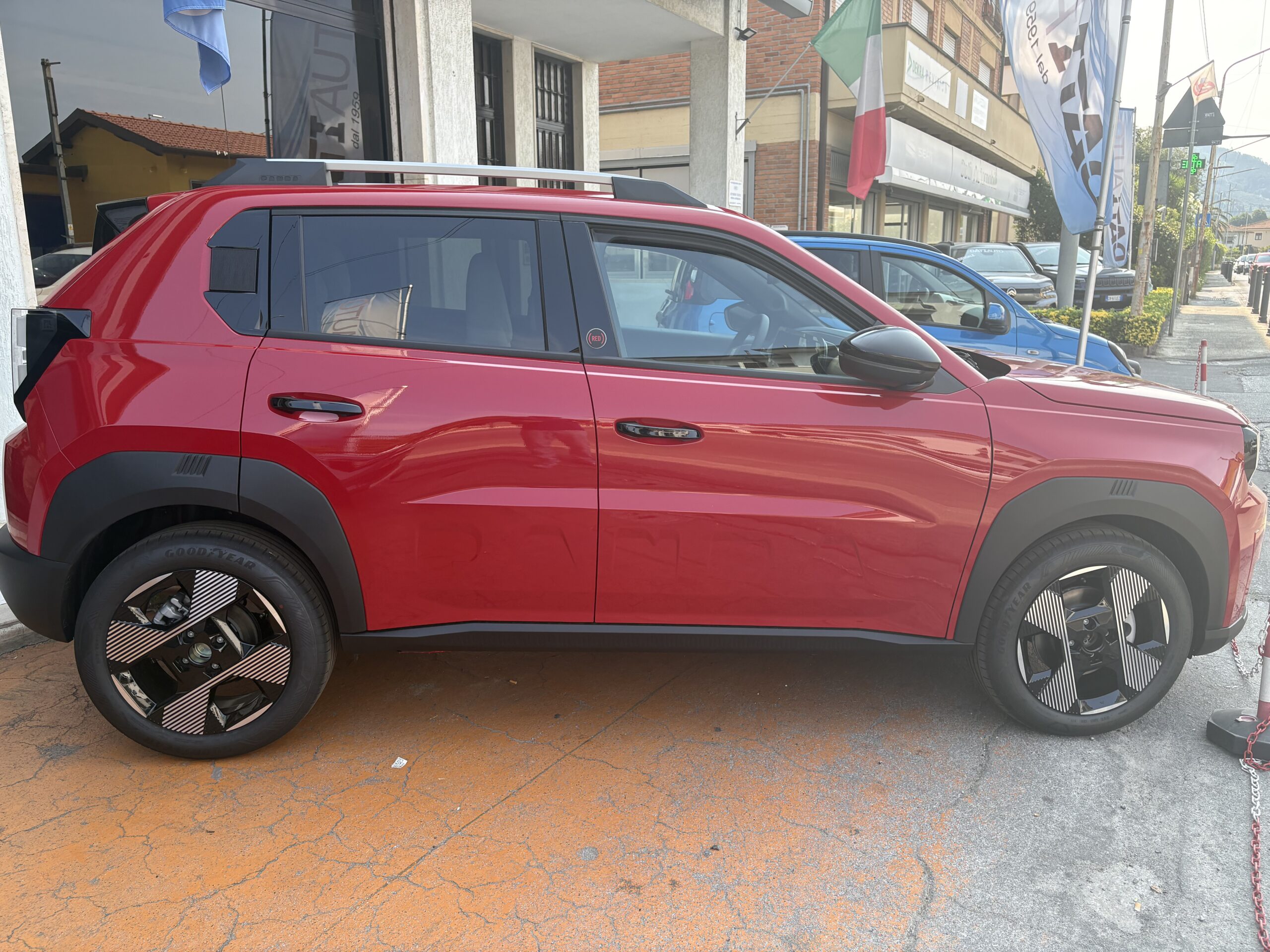 Fiat Grande Panda MHEV La prima