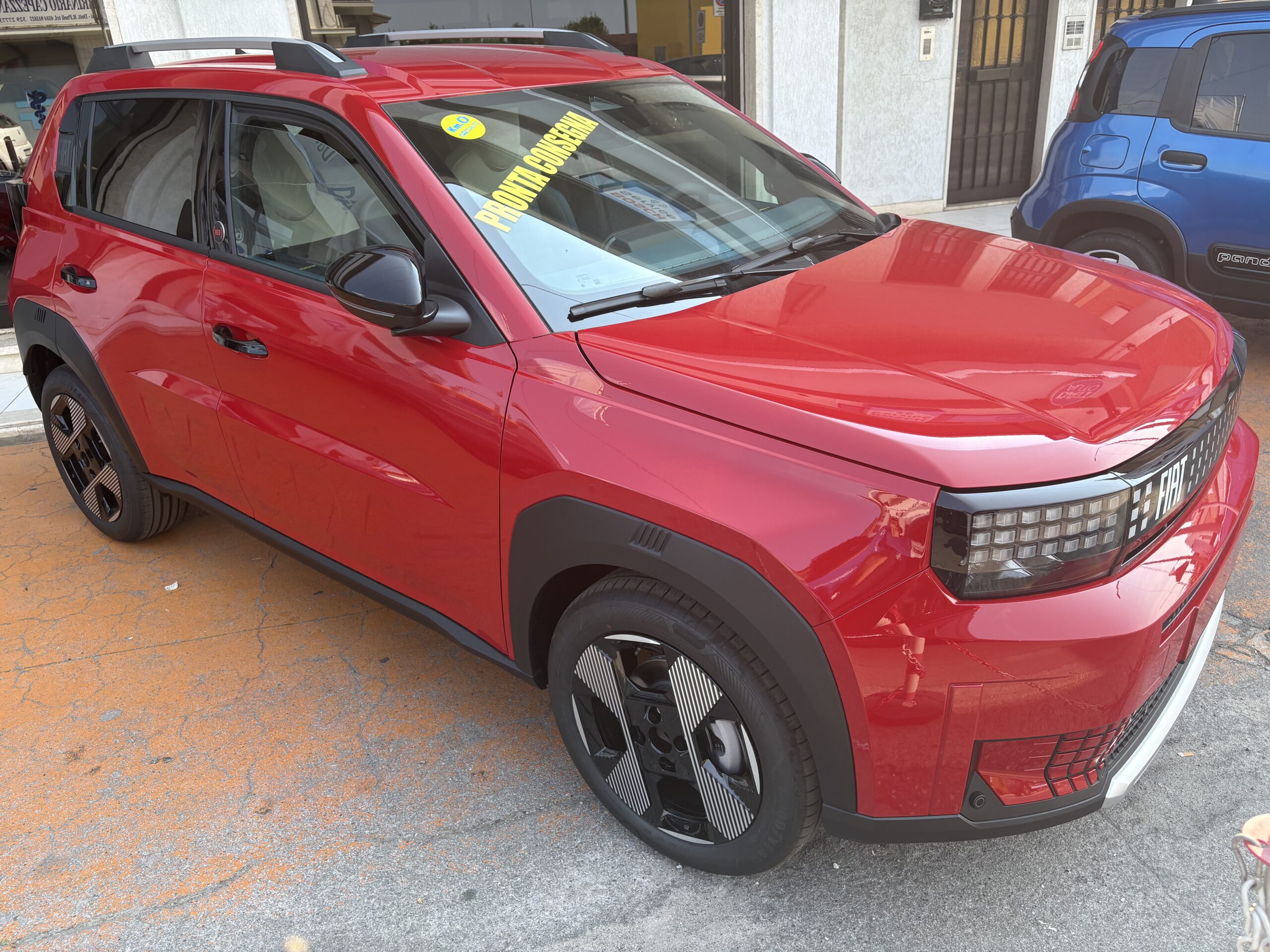 Fiat Grande Panda MHEV La prima