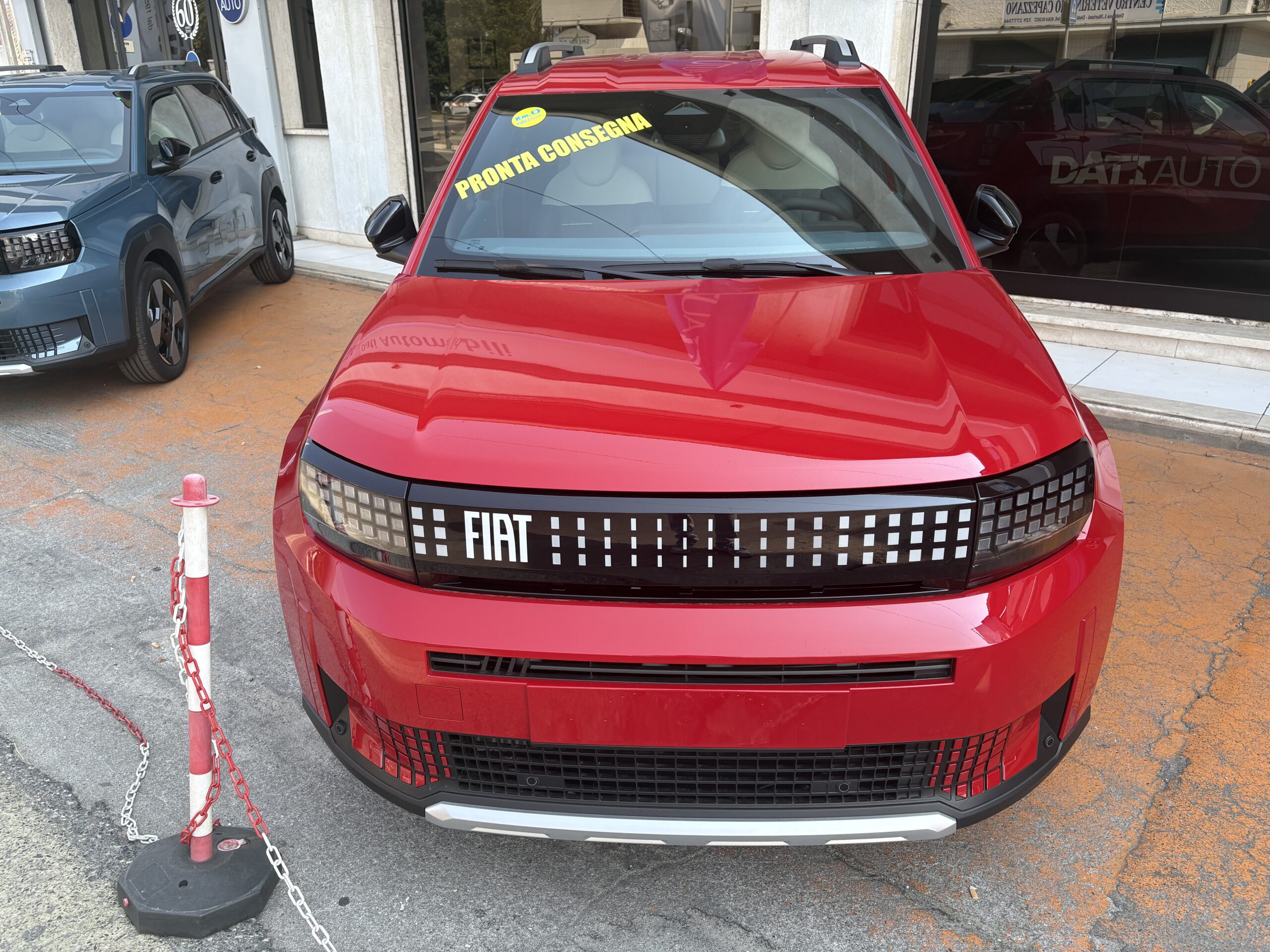 Fiat Grande Panda MHEV La prima