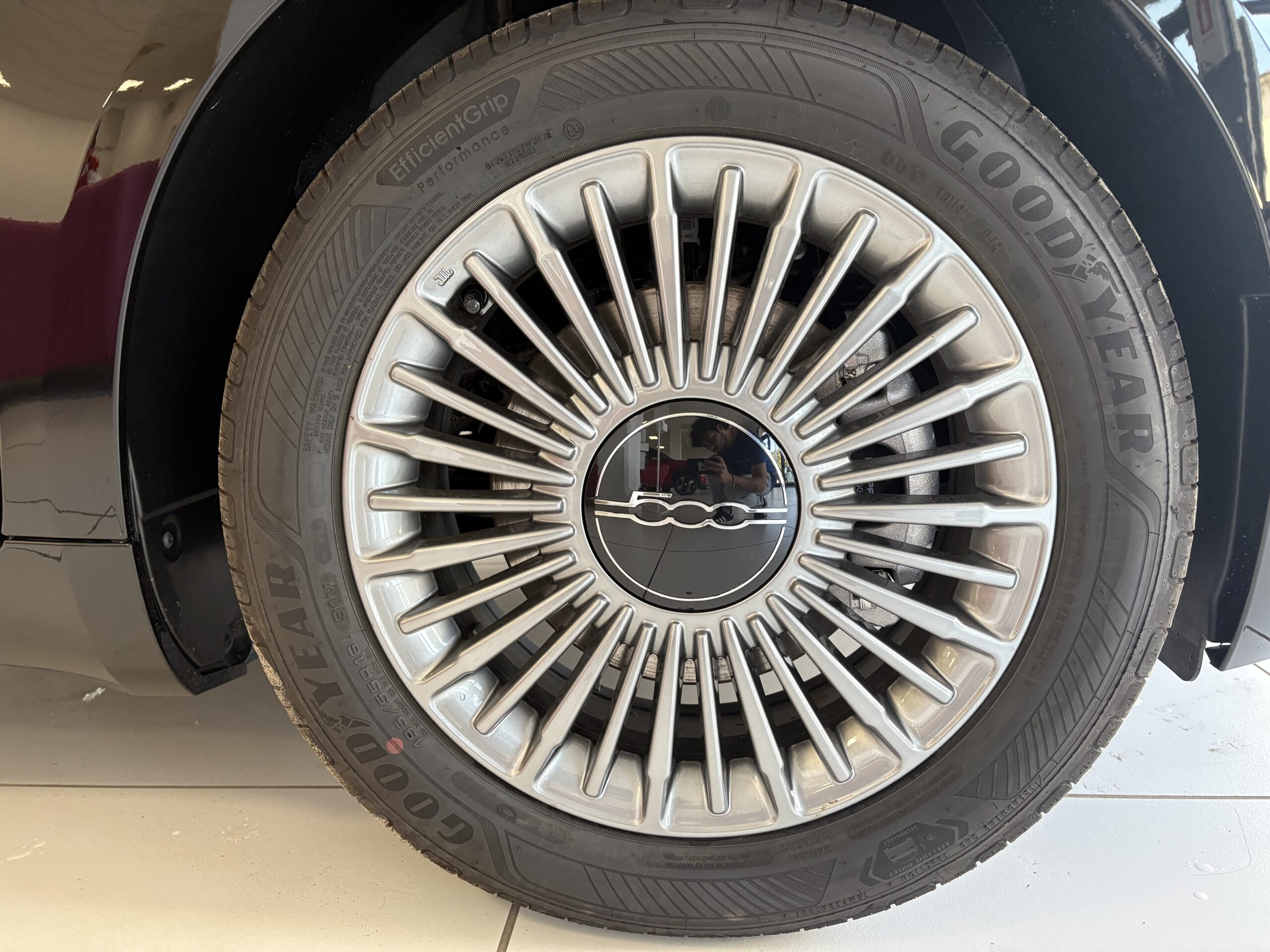 Fiat 500 Icon Hybrid