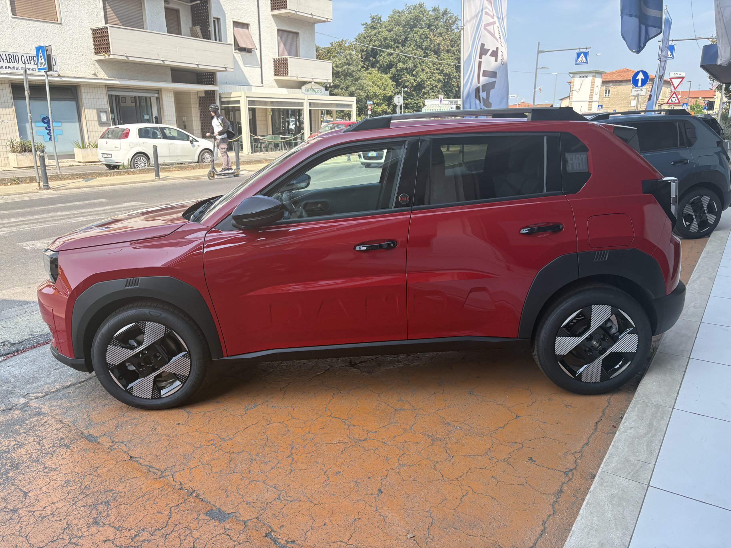 Fiat Grande Panda MHEV La prima