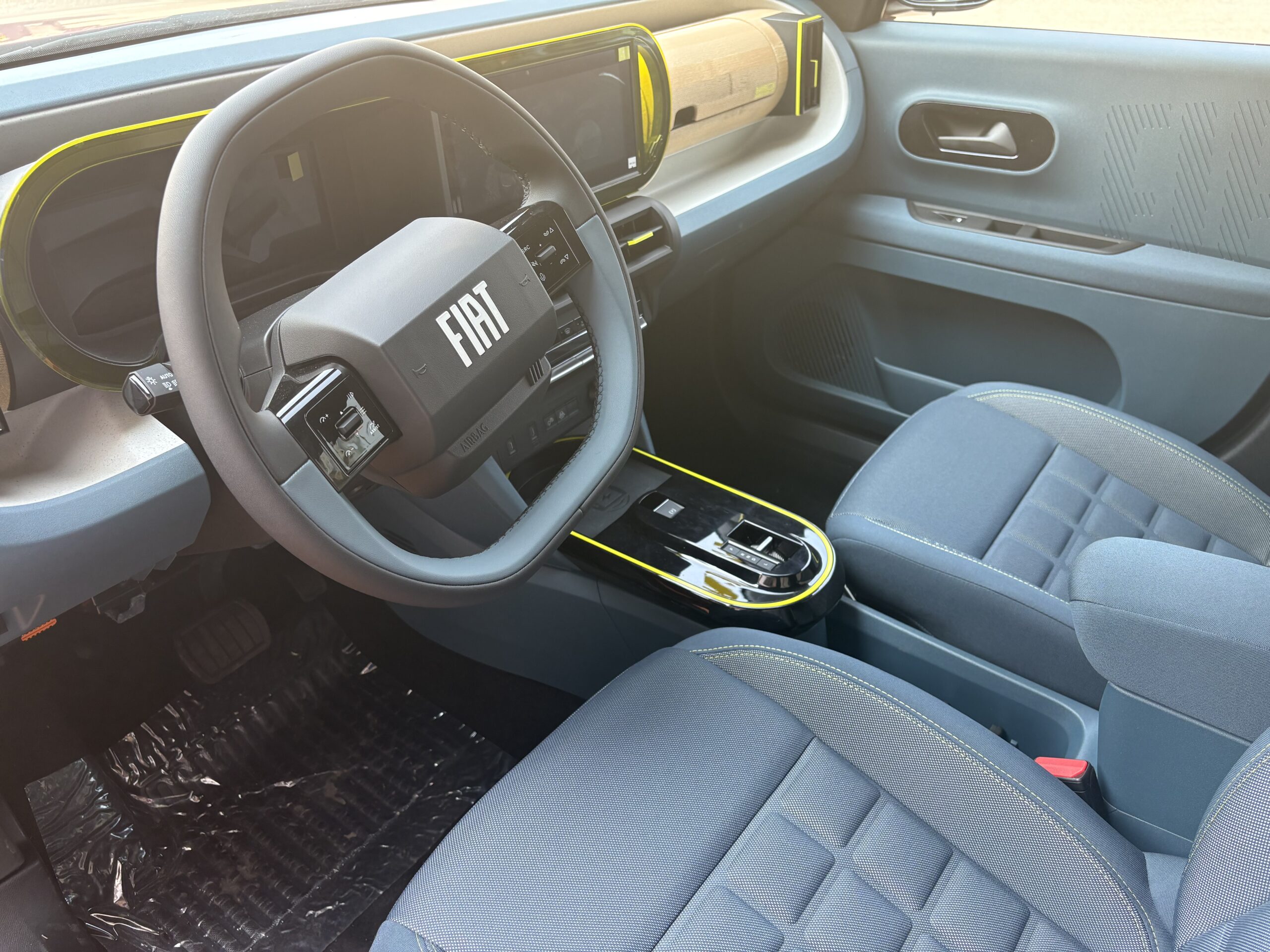 Fiat Grande Panda MHEV La prima