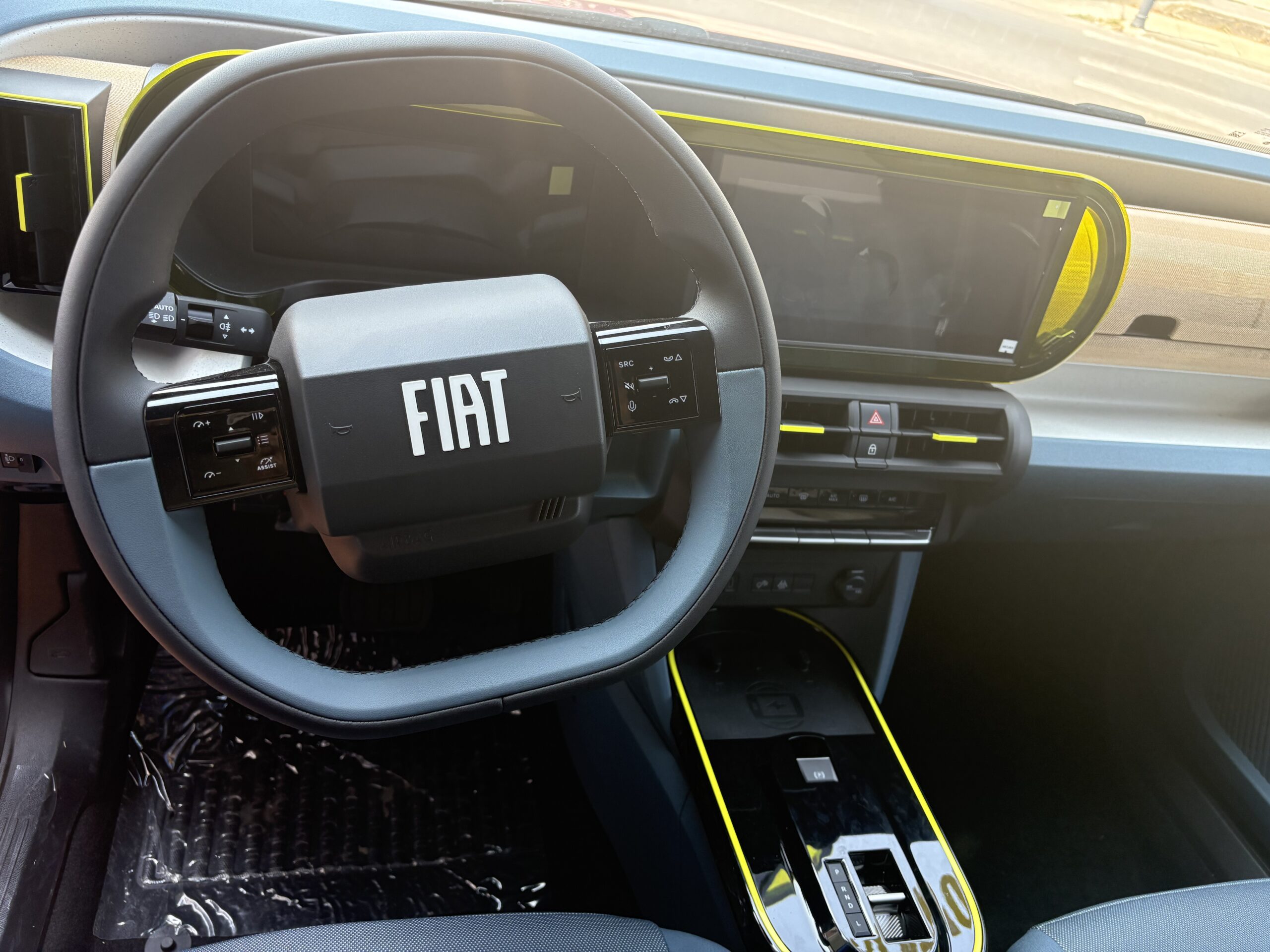 Fiat Grande Panda MHEV La prima