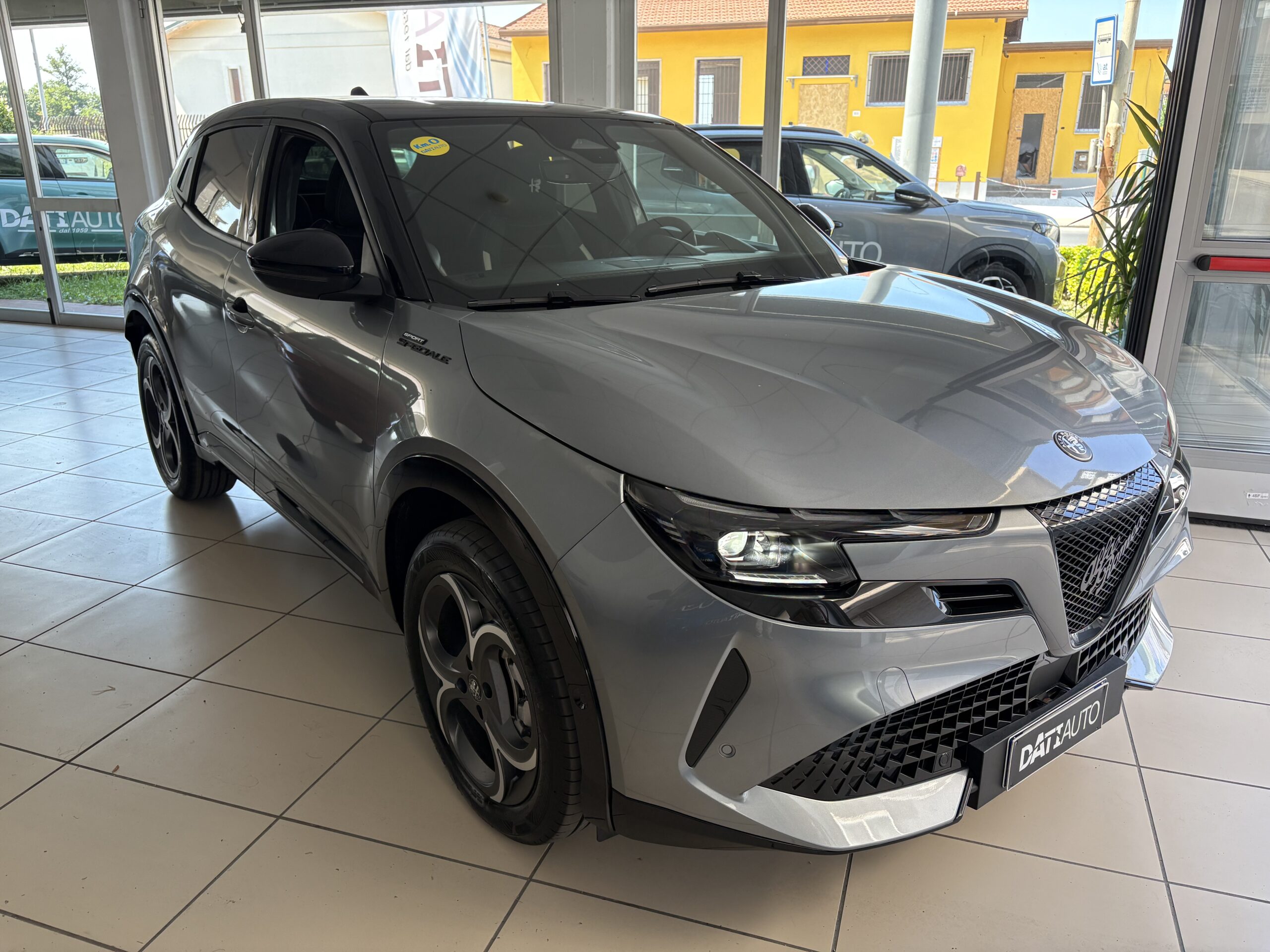 Alfa Romeo Junior Sport Speciale