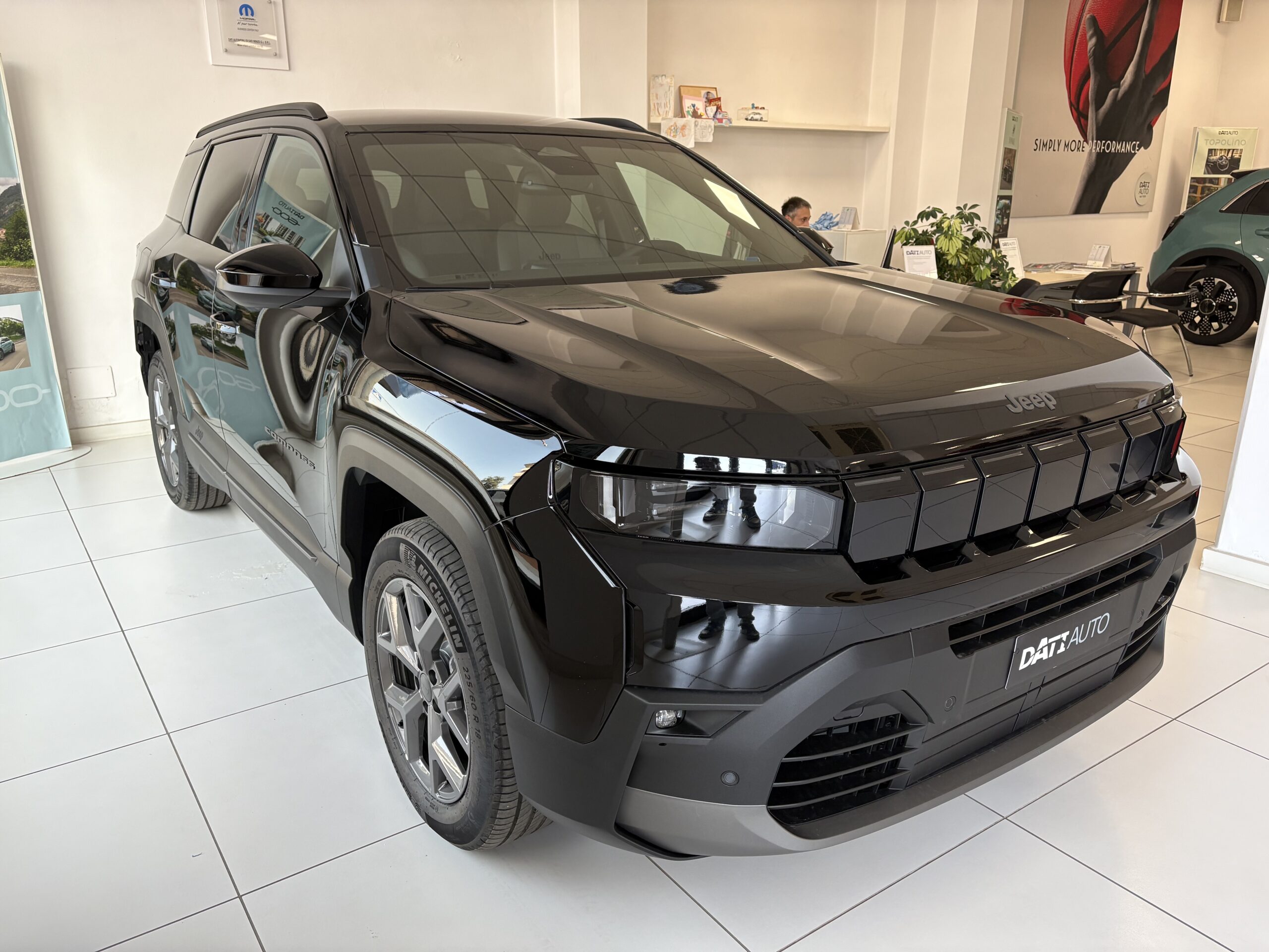 Jeep Compass Summit Hybrid