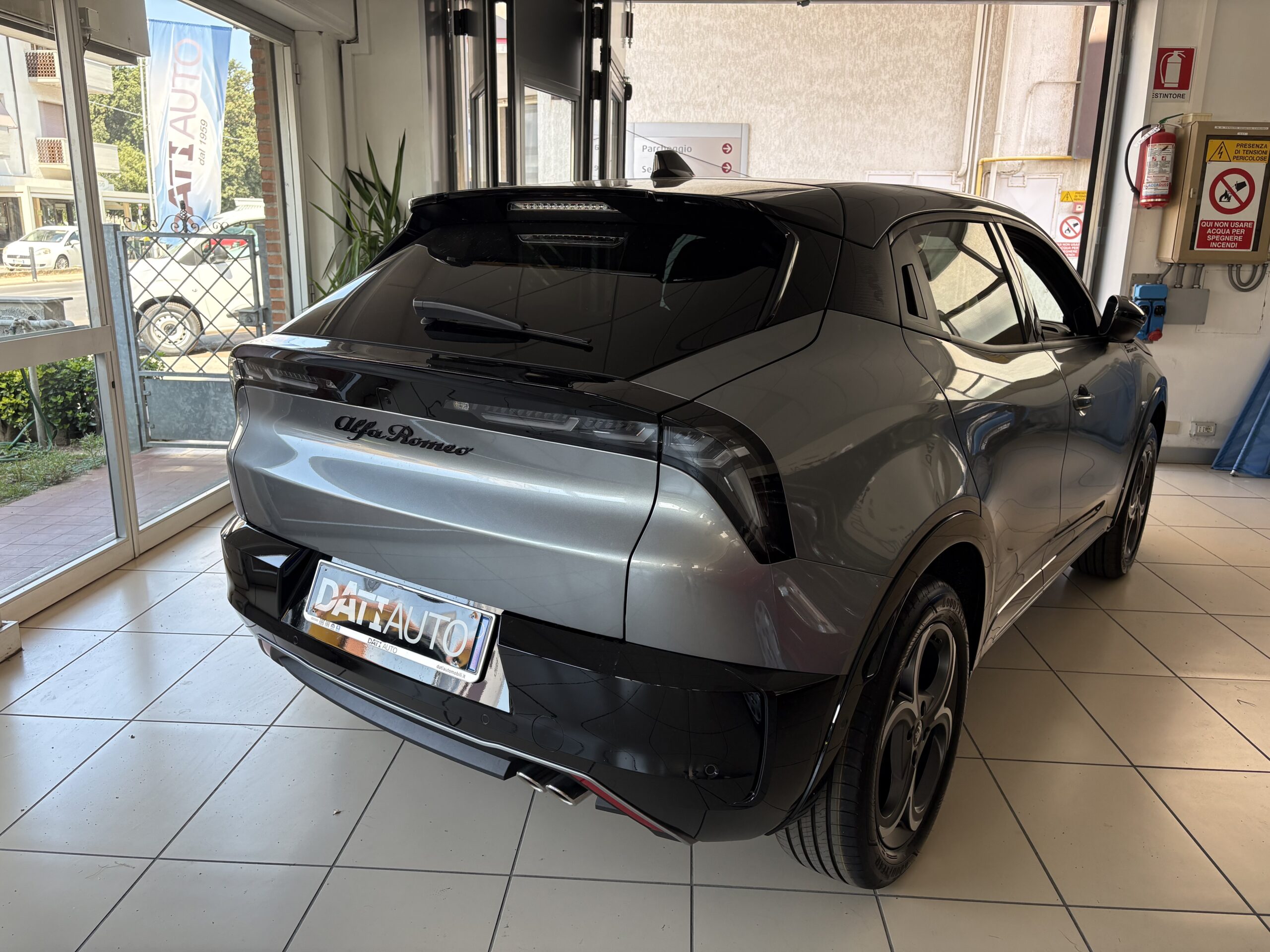 Alfa Romeo Junior Sport Speciale