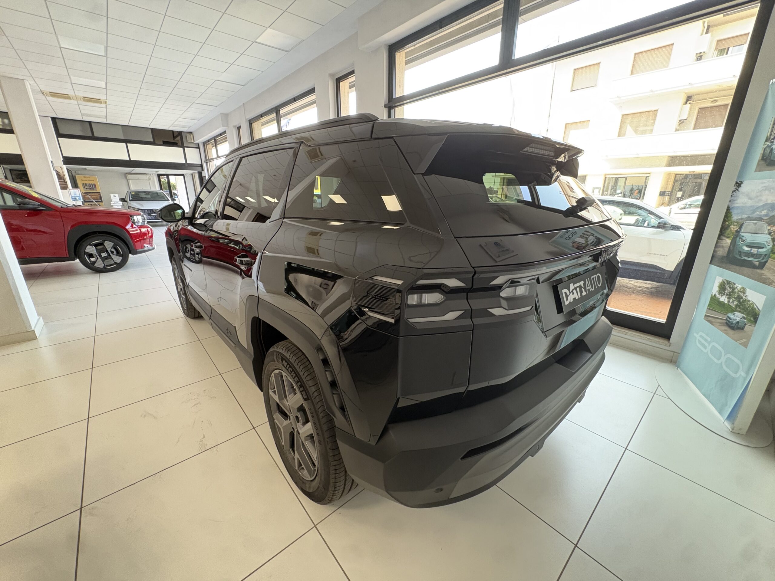 Jeep Compass Summit Hybrid