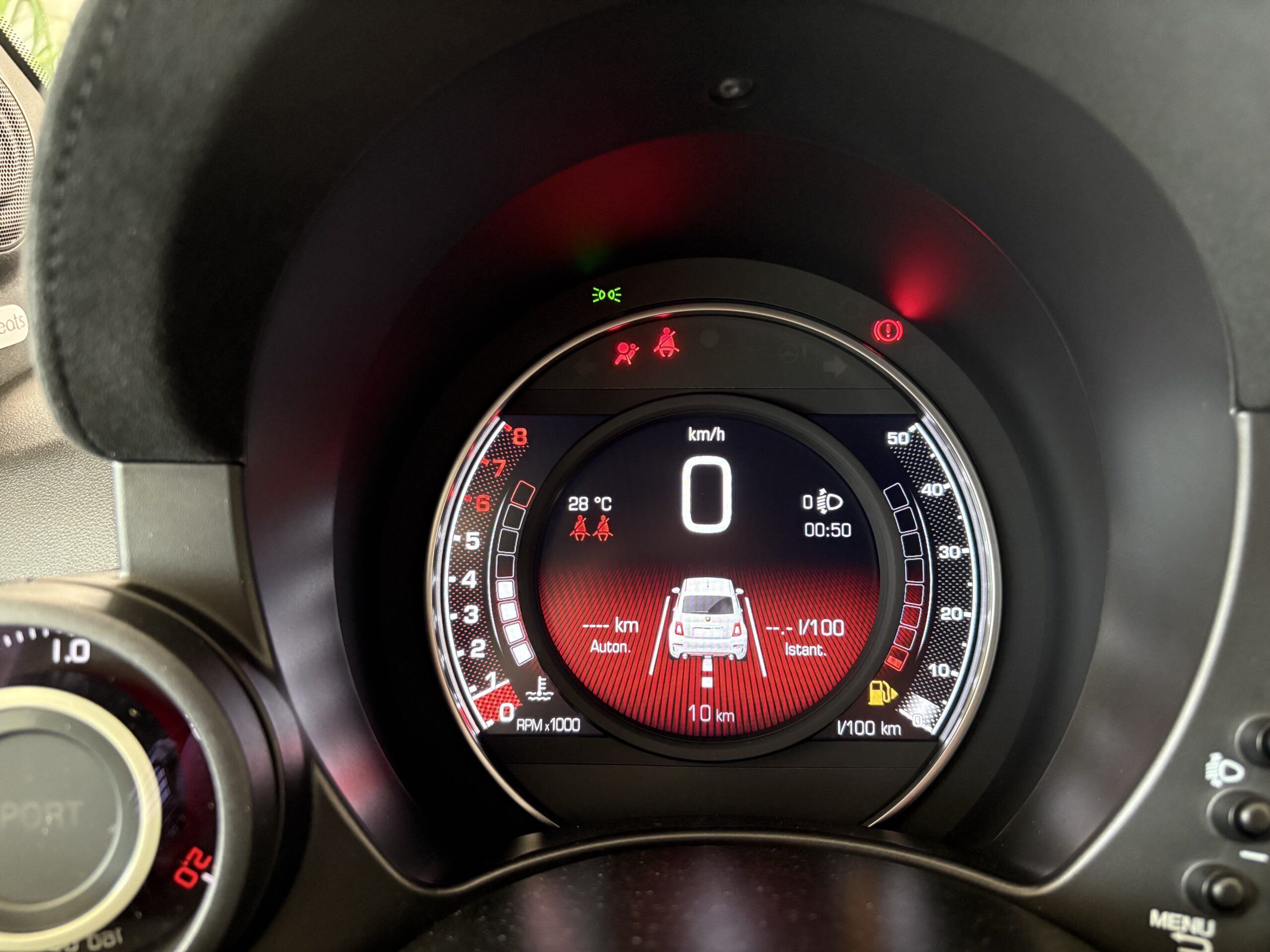 Abarth 695 75° Anniversario